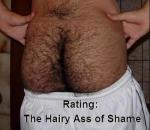 Hairy-ass