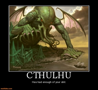 Hey, I'm not as mean as I look!